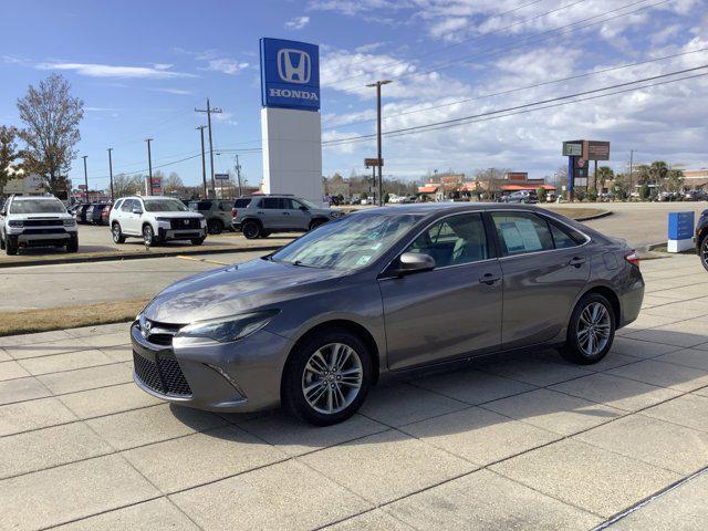 used 2017 Toyota Camry car, priced at $11,266