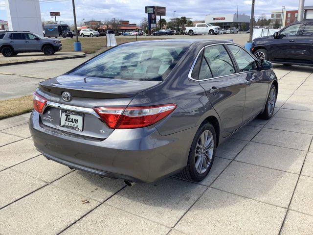 used 2017 Toyota Camry car, priced at $11,266