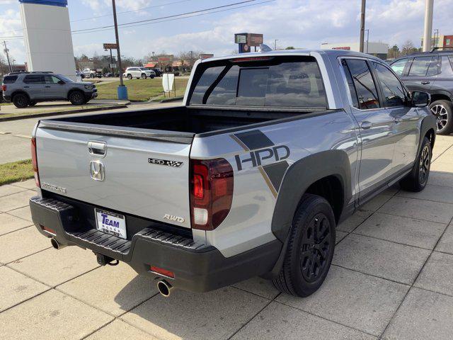 used 2023 Honda Ridgeline car, priced at $31,266