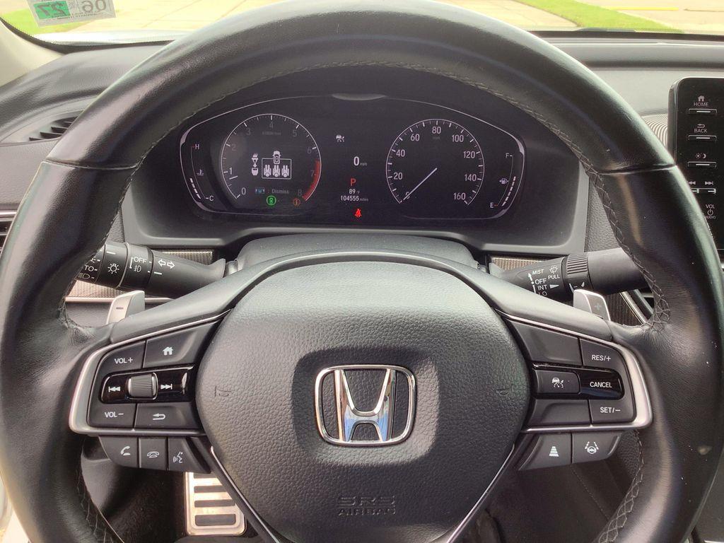 used 2021 Honda Accord car, priced at $21,802