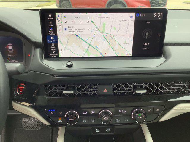 used 2025 Honda Accord Hybrid car, priced at $33,566