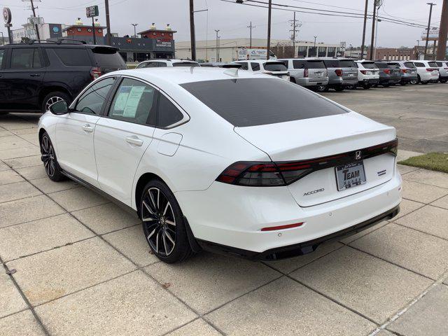 used 2025 Honda Accord Hybrid car, priced at $33,566