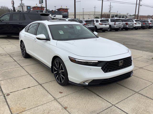 used 2025 Honda Accord Hybrid car, priced at $33,566