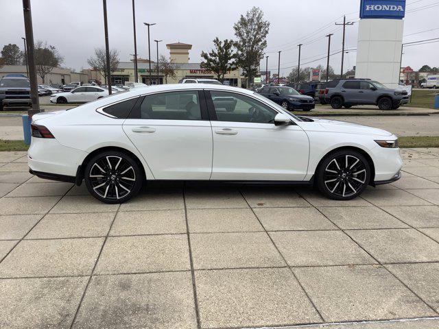 used 2025 Honda Accord Hybrid car, priced at $33,566