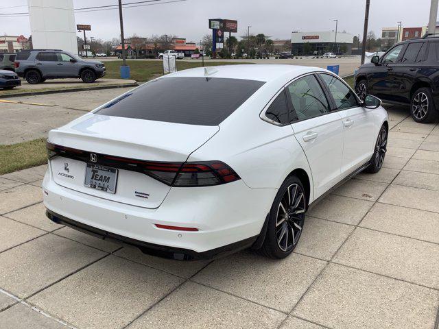 used 2025 Honda Accord Hybrid car, priced at $33,566