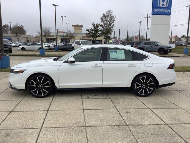 used 2025 Honda Accord Hybrid car, priced at $33,566
