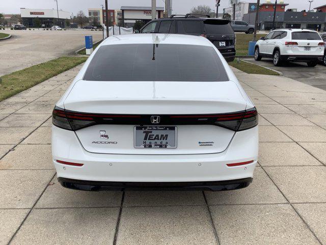 used 2025 Honda Accord Hybrid car, priced at $33,566