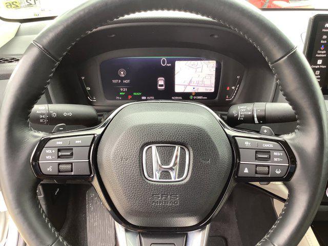 used 2025 Honda Accord Hybrid car, priced at $33,566