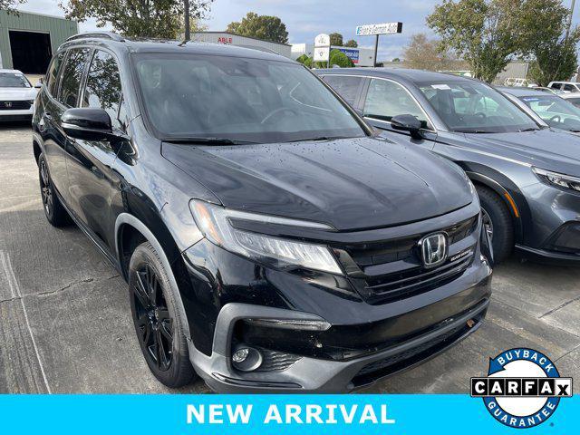 used 2021 Honda Pilot car, priced at $26,866