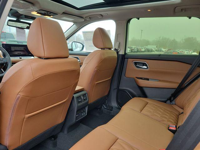 new 2026 Nissan Rogue car, priced at $41,007