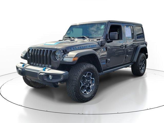 used 2022 Jeep Wrangler Unlimited 4xe car, priced at $35,975