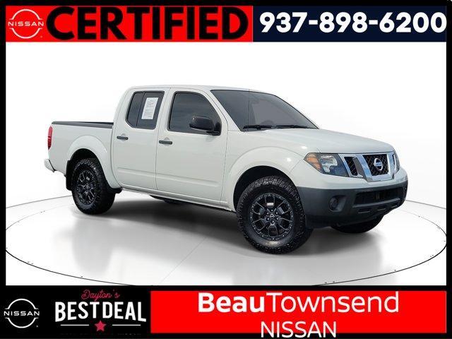 used 2019 Nissan Frontier car, priced at $22,497