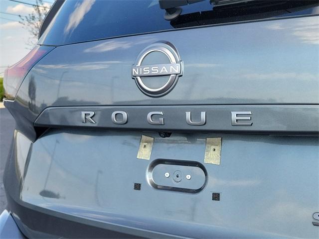 used 2024 Nissan Rogue car, priced at $25,716