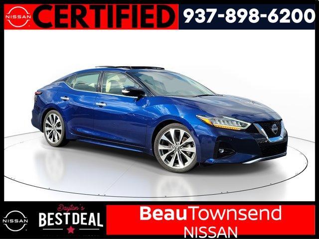 used 2023 Nissan Maxima car, priced at $34,495