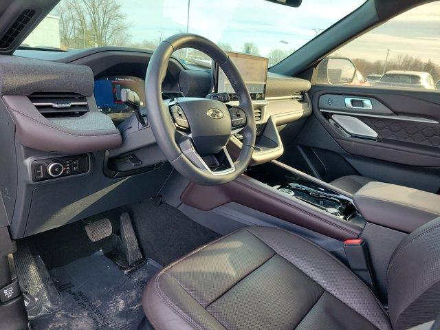 used 2025 Ford Explorer car, priced at $48,274