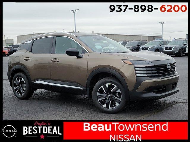 new 2026 Nissan Kicks car