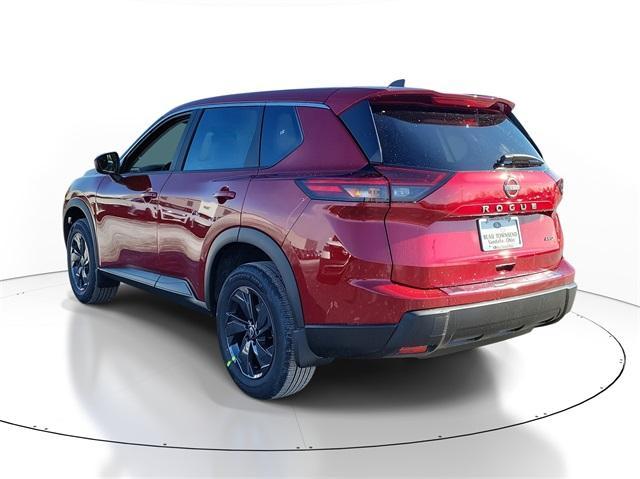 new 2026 Nissan Rogue car