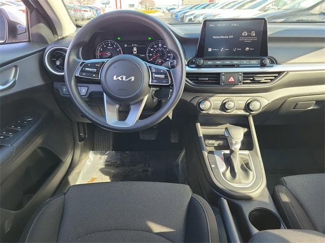 used 2024 Kia Forte car, priced at $17,736