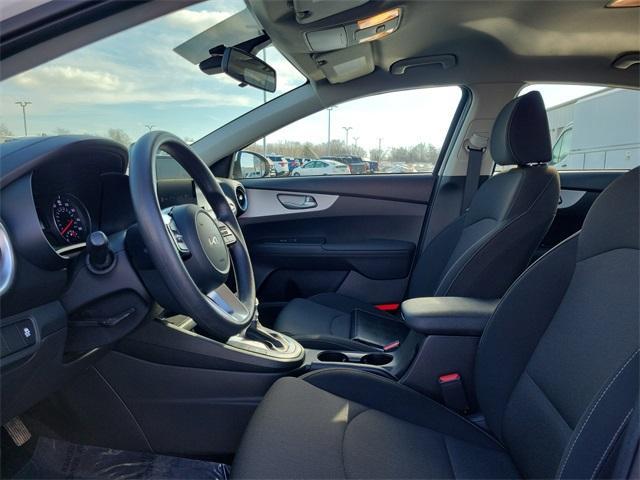 used 2024 Kia Forte car, priced at $17,736