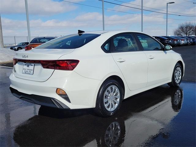 used 2024 Kia Forte car, priced at $17,736