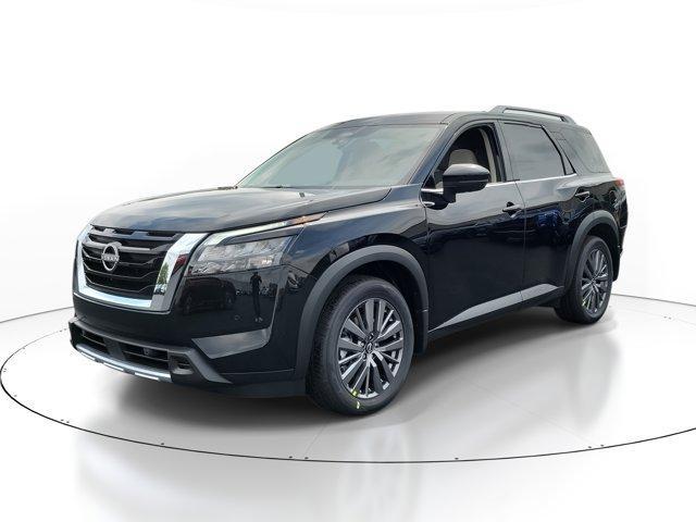 used 2025 Nissan Pathfinder car, priced at $44,975