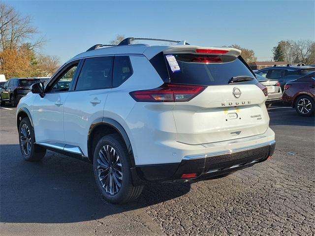 new 2026 Nissan Rogue car