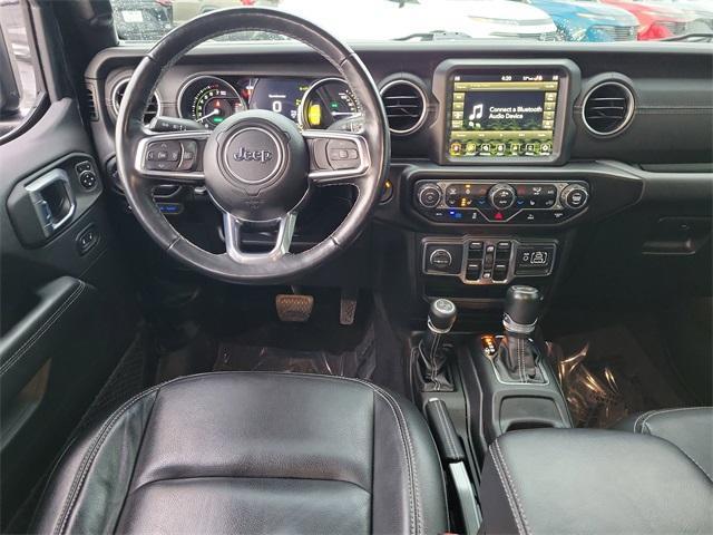 used 2022 Jeep Wrangler Unlimited 4xe car, priced at $31,790