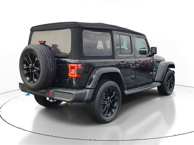 used 2022 Jeep Wrangler Unlimited 4xe car, priced at $31,790