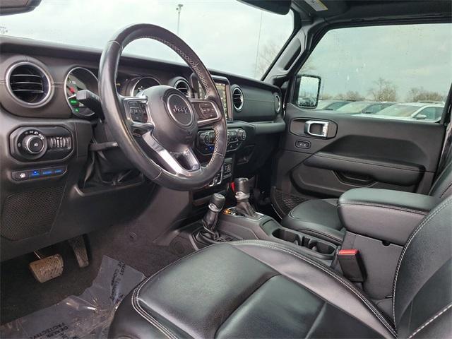 used 2022 Jeep Wrangler Unlimited 4xe car, priced at $31,790