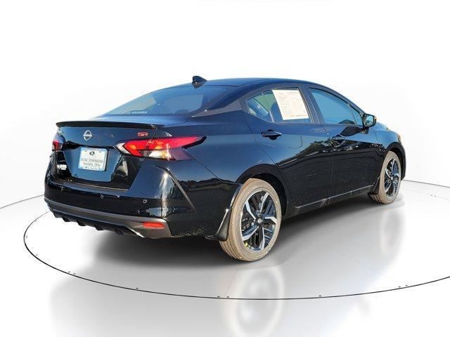 used 2025 Nissan Versa car, priced at $21,891