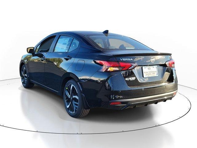 used 2025 Nissan Versa car, priced at $21,891