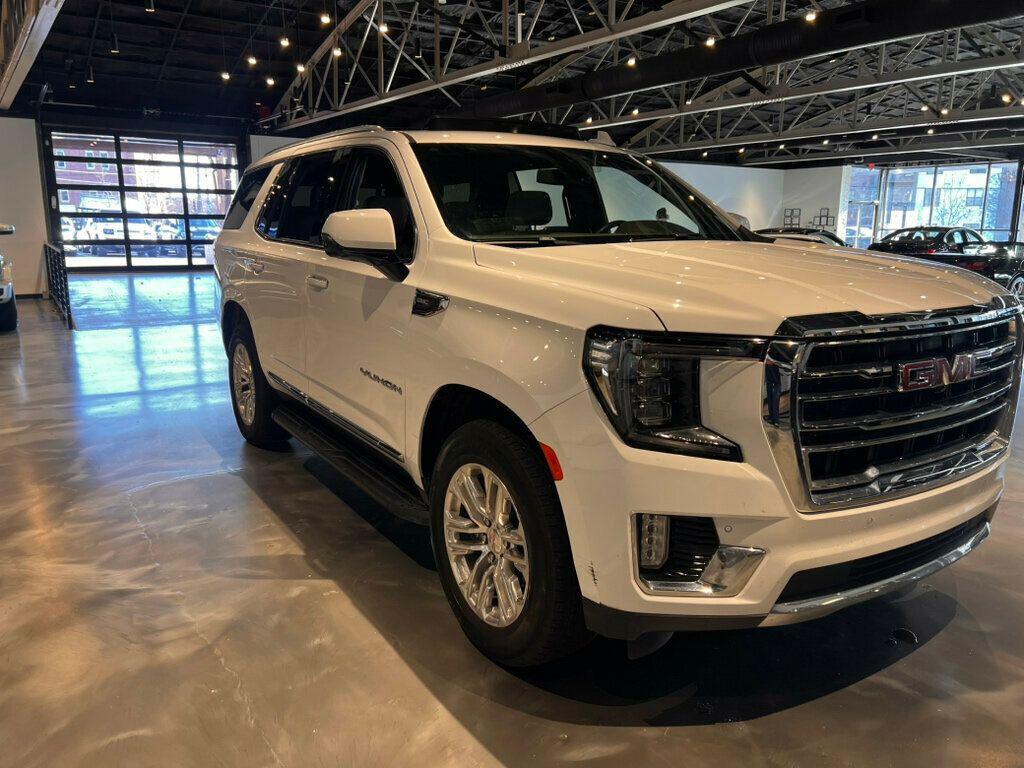 used 2022 GMC Yukon car, priced at $47,881