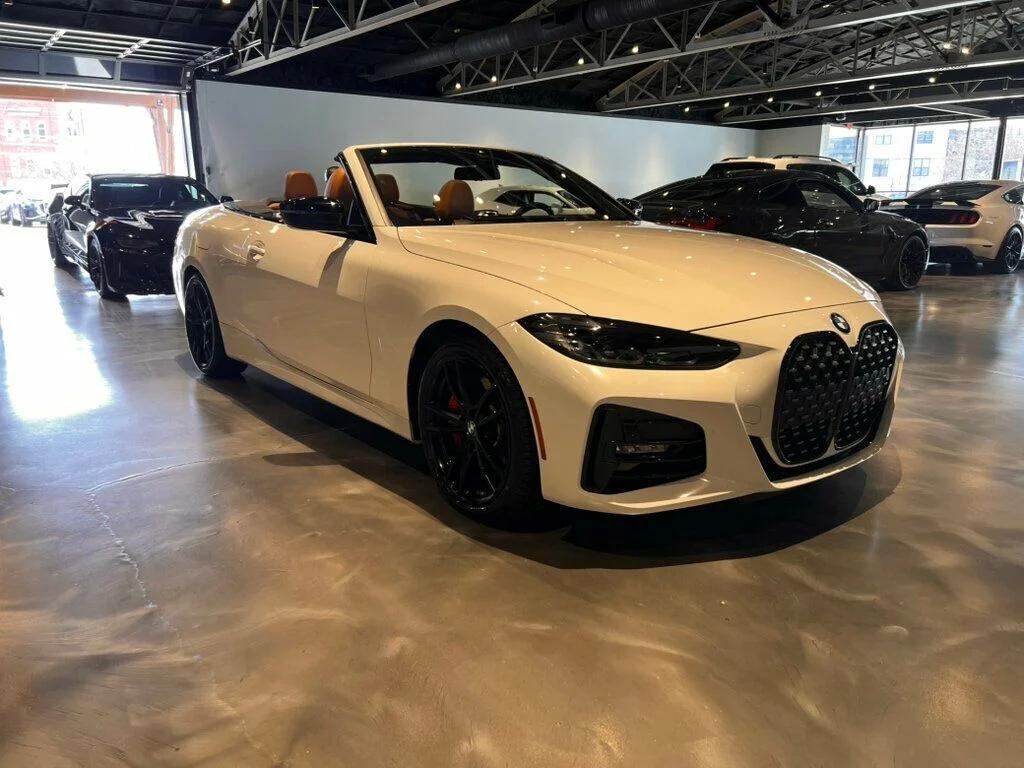 used 2024 BMW 430 car, priced at $46,825