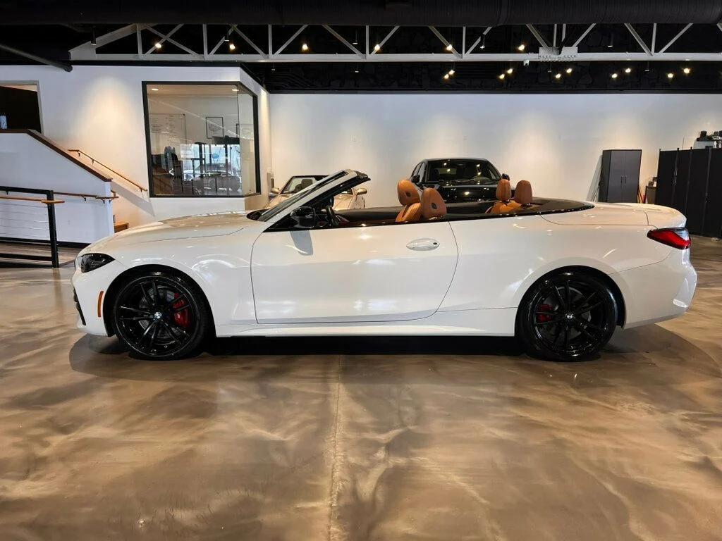 used 2024 BMW 430 car, priced at $46,825