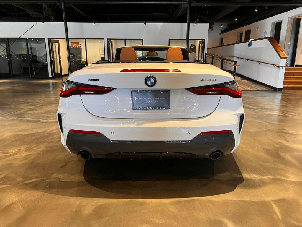used 2024 BMW 430 car, priced at $46,825