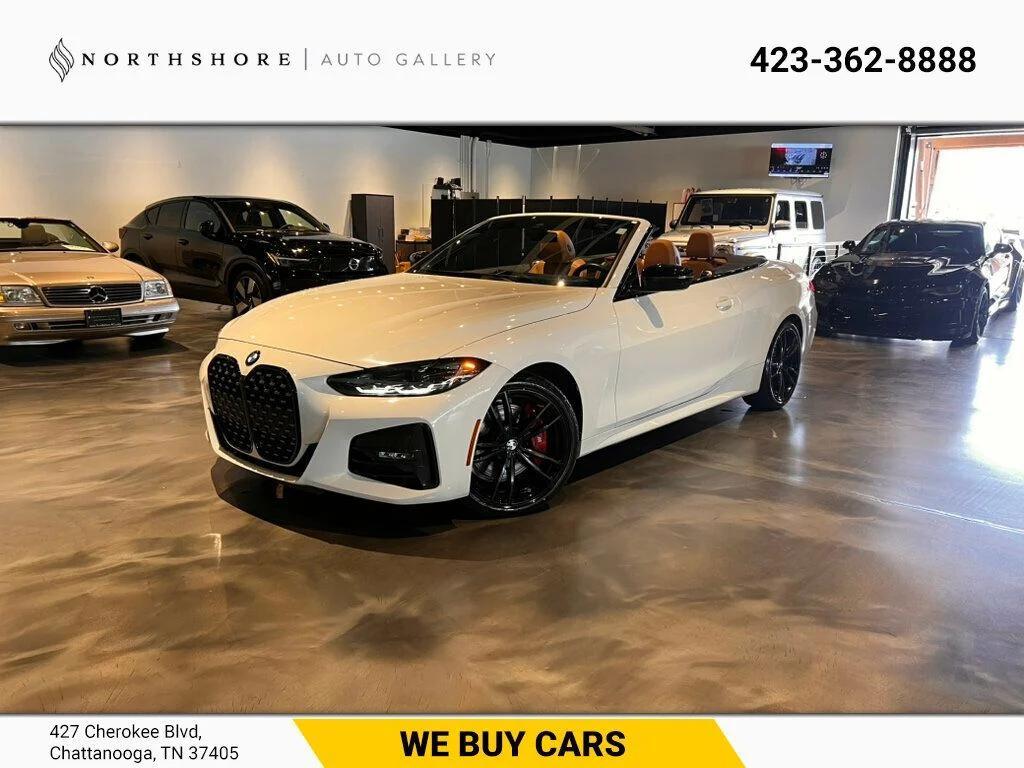 used 2024 BMW 430 car, priced at $46,825