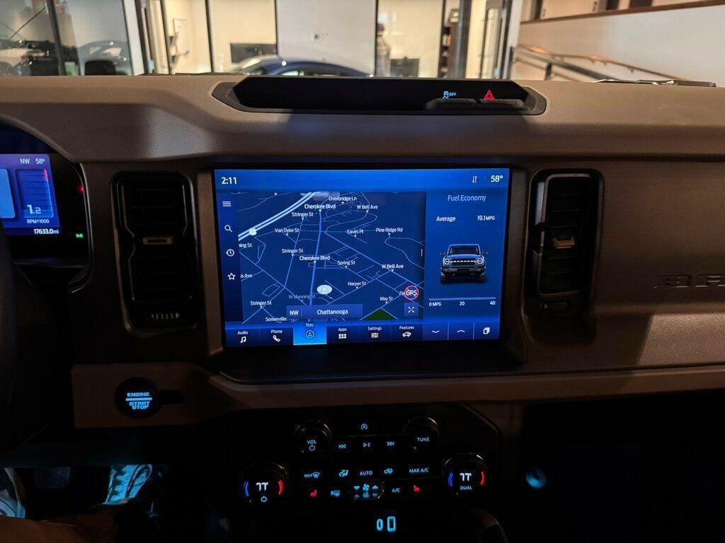 used 2024 Ford Bronco car, priced at $37,200