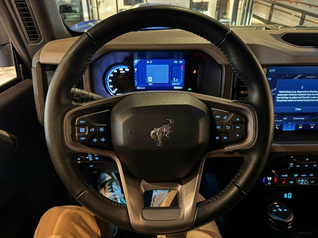 used 2024 Ford Bronco car, priced at $37,200