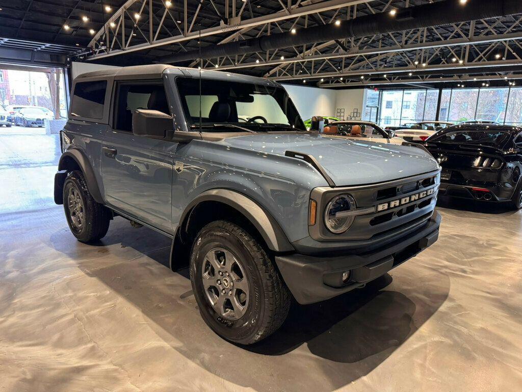 used 2024 Ford Bronco car, priced at $37,200