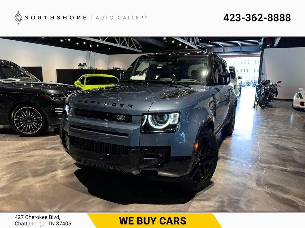 used 2024 Land Rover Defender car, priced at $62,880