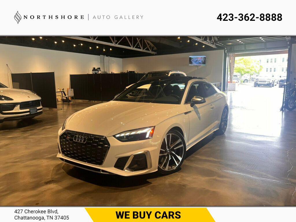 used 2023 Audi S5 car, priced at $43,881