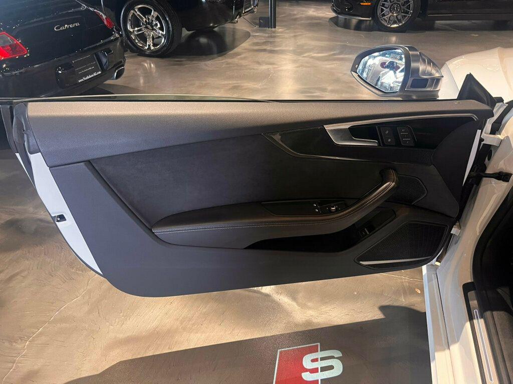 used 2023 Audi S5 car, priced at $43,881