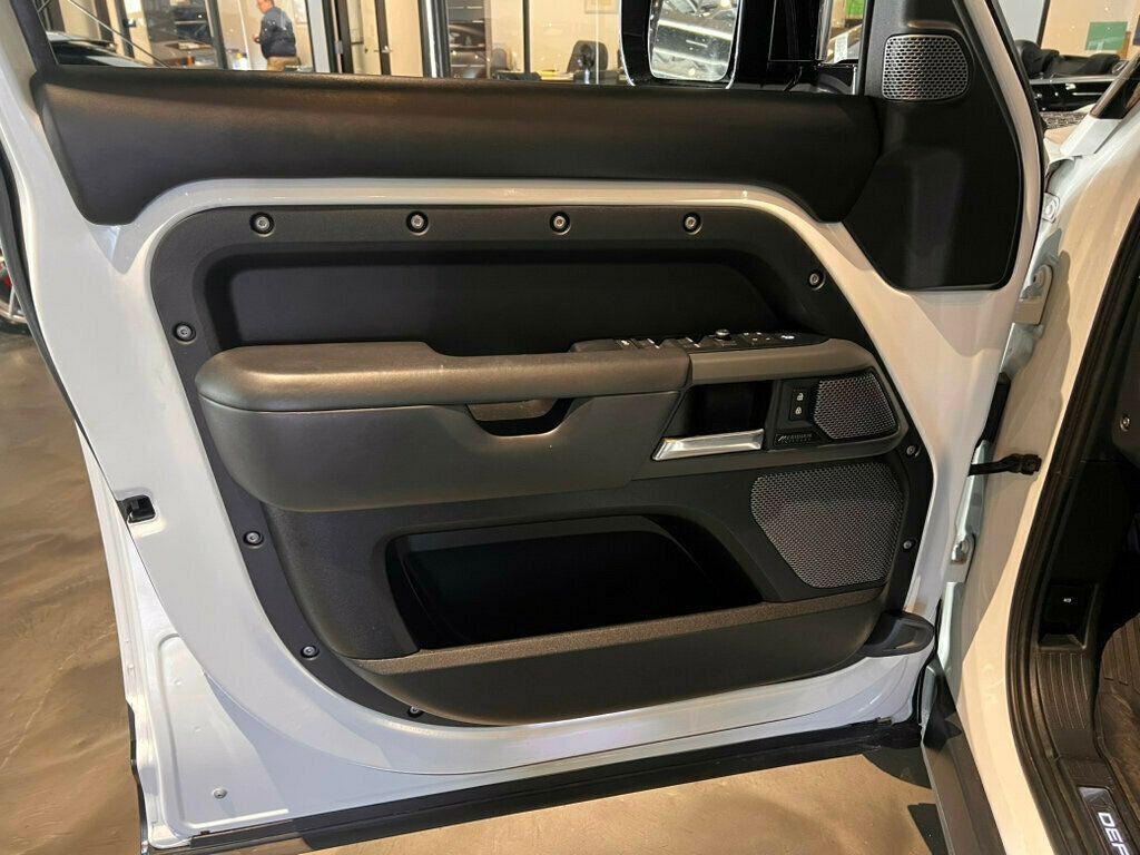 used 2021 Land Rover Defender car, priced at $42,481