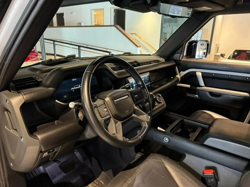 used 2021 Land Rover Defender car, priced at $43,481