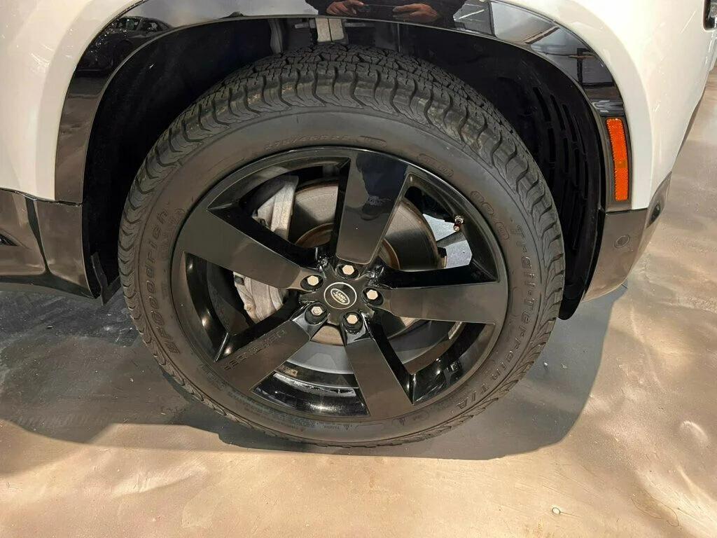 used 2021 Land Rover Defender car, priced at $42,481