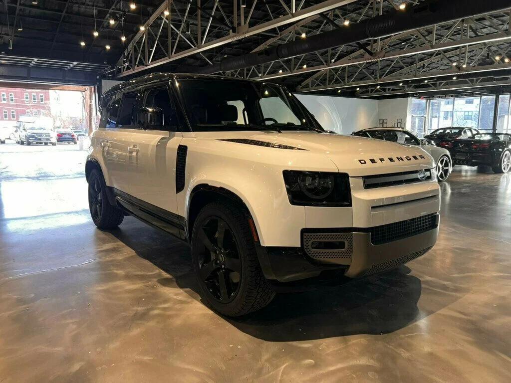 used 2021 Land Rover Defender car, priced at $42,481