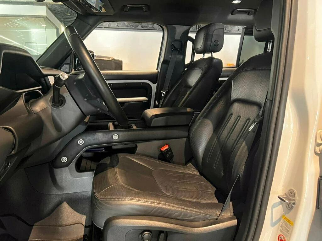 used 2021 Land Rover Defender car, priced at $42,481
