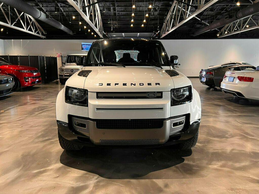 used 2021 Land Rover Defender car, priced at $42,481