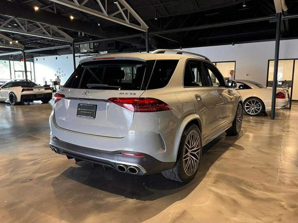used 2024 Mercedes-Benz AMG GLE 53 car, priced at $64,680