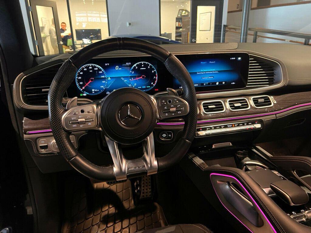 used 2022 Mercedes-Benz AMG GLE 53 car, priced at $65,234